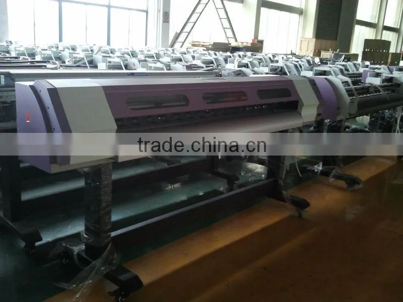 Eco Solvent inkjet printer /Flex Printing machine/ Dx5 printhead 1440DPI high quality eco solvent pritner
