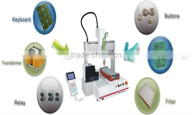 factory direct sales save labor automatic glue dispensing machine