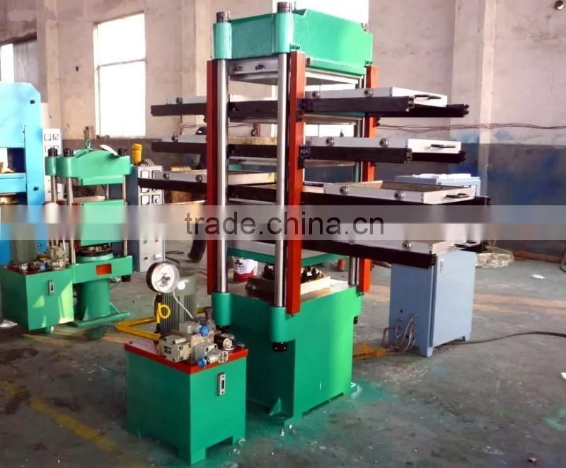 Made in China High Quality Hydraulic Rubber Plate Vulcanizing Press Vulcanizing Machine