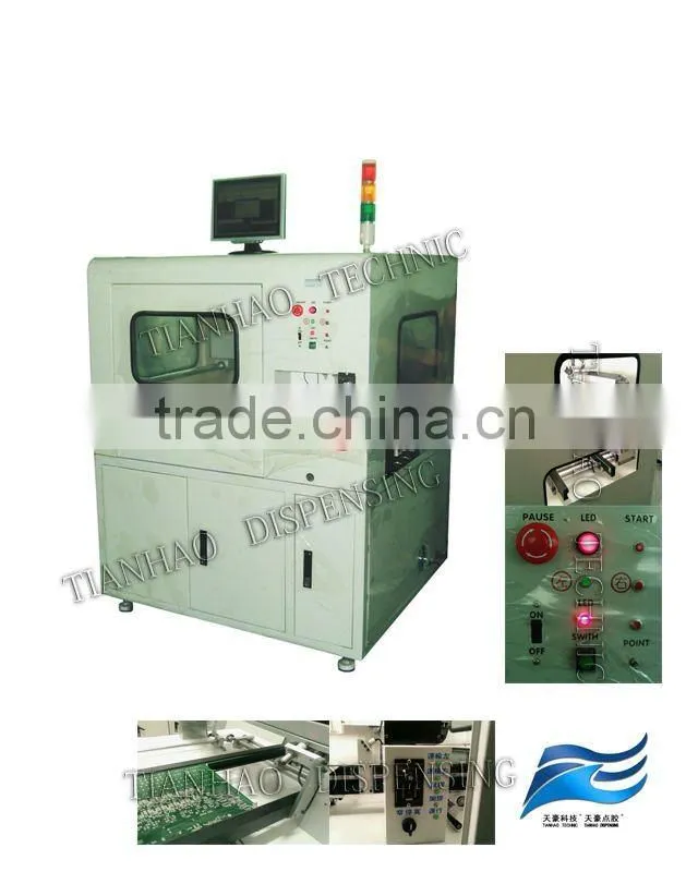 TH-2004AD T&H automatic glue dispenser robot with robotic sealant equipment