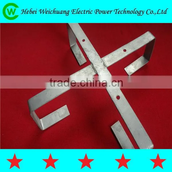 cable storage bracket for pole or tower