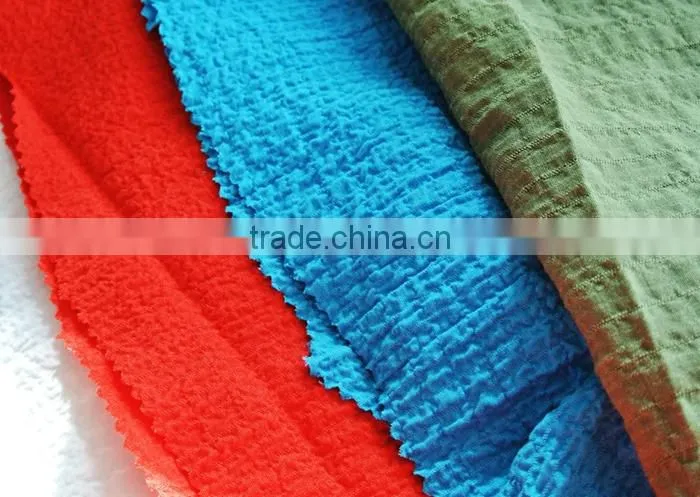Trendy Styles for 2015 alibaba china supplier bubble crepe fabric textile