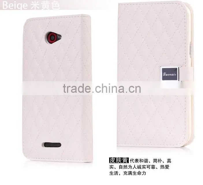 Whosale sheep leather Case for HTC 920E