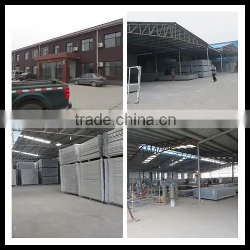 chain link mesh temporary construction fence panels