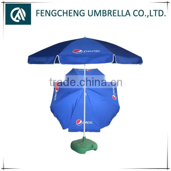 customer promotion cheap patio parasol beach umbrella