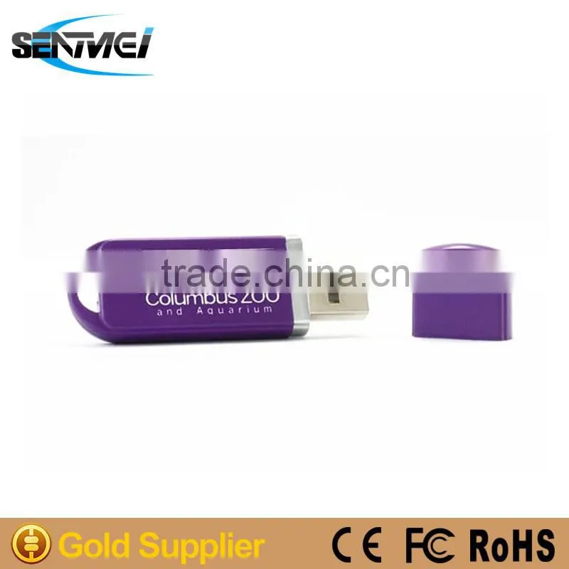 Customized Logo 8GB Capacity USB Flash Drive Plastic Case Material on Wholesale Factory Price