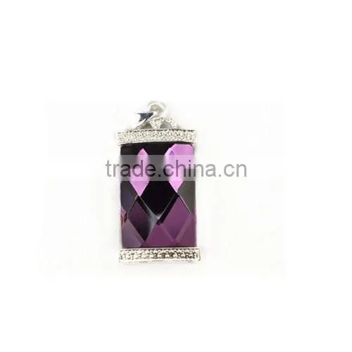 China wholesale 1G to 256G beautiful diamond usb flash drive