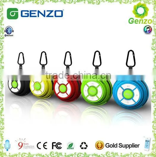 Hot Sales Handfree Function Built-in FM Radio Portable Bluetooth Speaker Mini Wireless Bluetooth Speaker