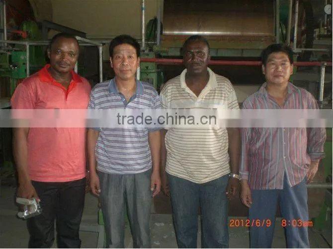 Small waste toilet paper recycling production line for sale