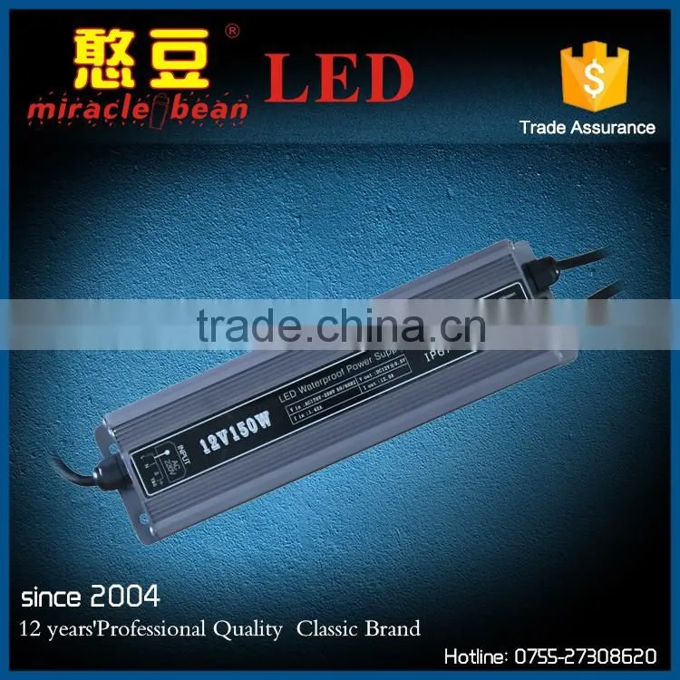 outdoor waterproof 220v ac to dc 24v transformer 100W 200W 300W
