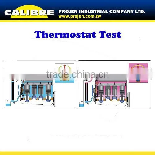 CALIBRE Car repair Multi-Purpose Cooling System pressure tester kit