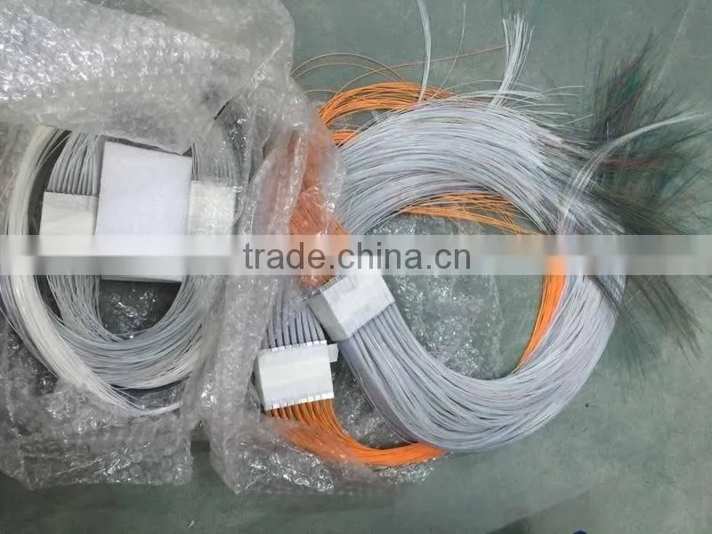 1260-1650nm 0.9mm 1M 1x8 fibre splitter