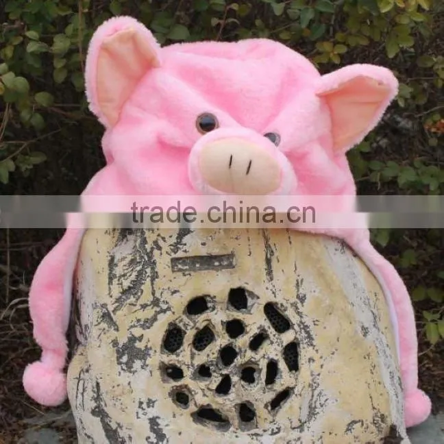 children plush hat