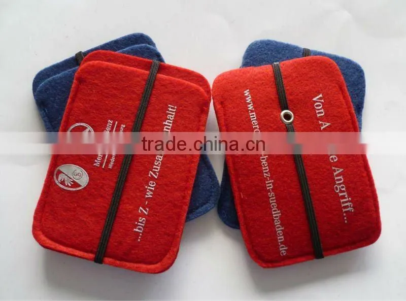 Felt cell-phone case