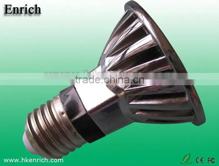 3x2w E27 LED PAR20