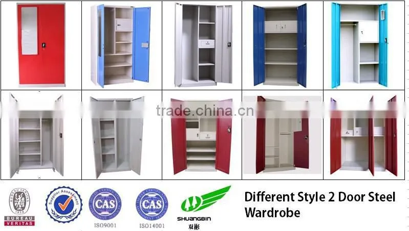 metal double door locker