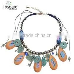 Treasure beautiful hawaiian beach spring trendy shell charm bracelet jewelry 2016