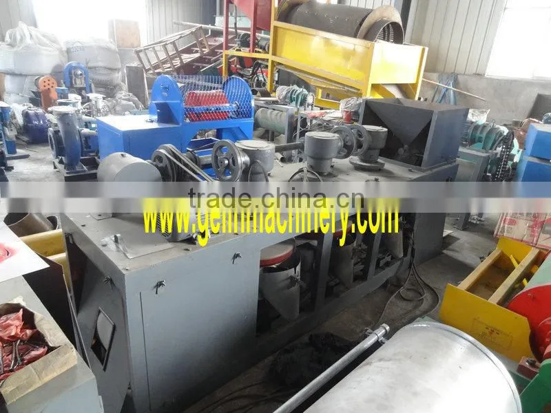 High intensity 3 disc electromagnetic Separator with Alternate Intensity