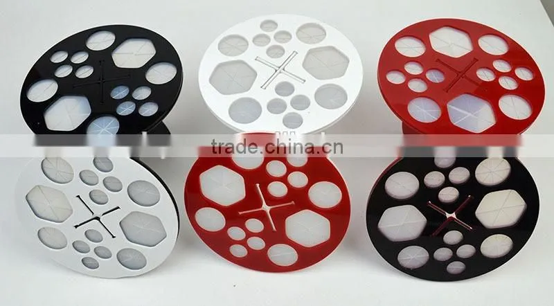 Acrylic Display Rack for make up brush Drying Holder