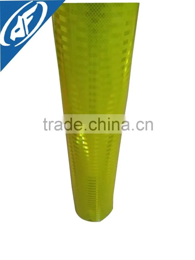 Micro prismatic advertising PVC reflective sheeting