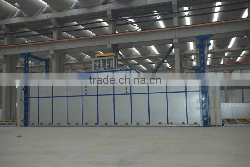 Double Door Aluminum Profile Aging Furnace