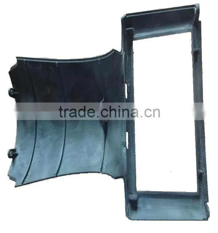high quality CNC maching parts for car prototype