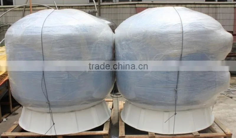 Anti-UV Fiberglass Small Water Filter 600mm Swimming Pool Silica Sand Filter