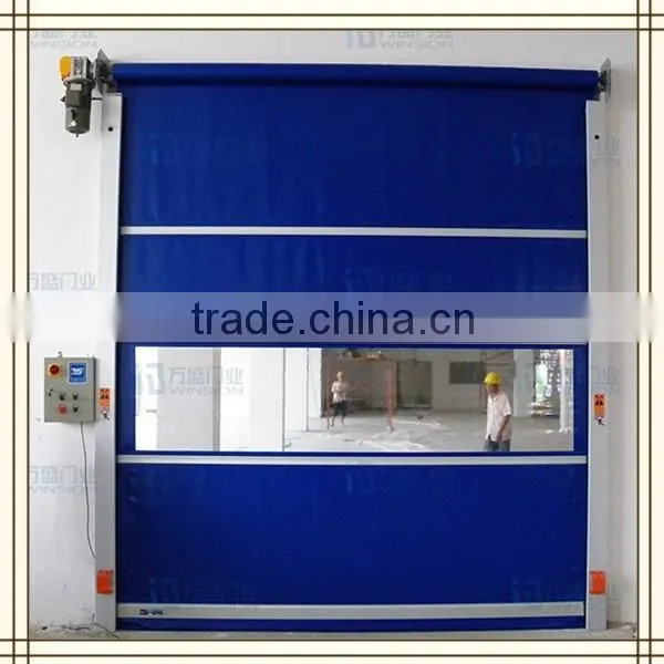 New products PVC curtain industrial doors