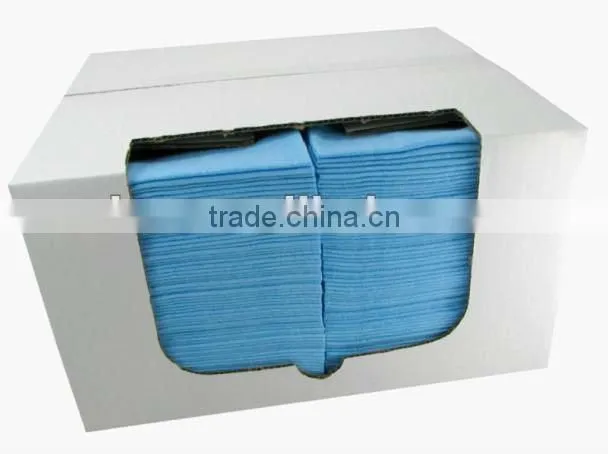 Spunlace Non-Woven/ microfiber cleaning cloth