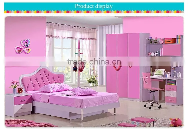 8863# Hello Kitty bed room furniture for kids