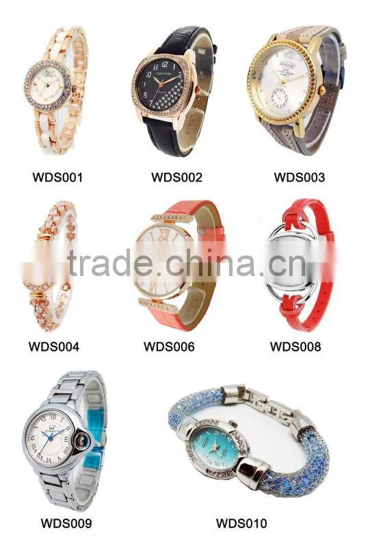 2014 Fashion cheap sapphire crystal watch glass watches for wholesale