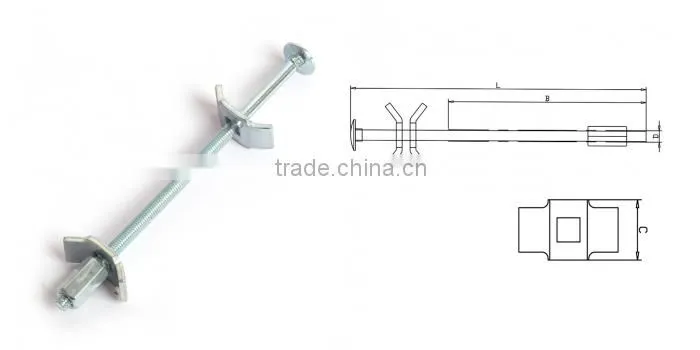 Worktop Connector Bolts