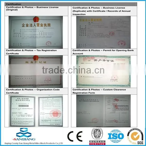 oxidation resistance Anping Hexagnal Wire Mesh