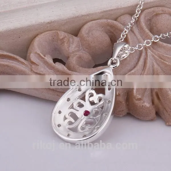 2015 Wholesale silver islamic jewelry allah necklace