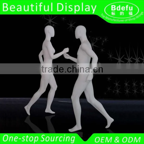 Fiberglass Female Sport Mannequin Women Clothes Model