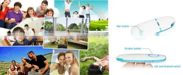 Bluetooth camera remote shutter