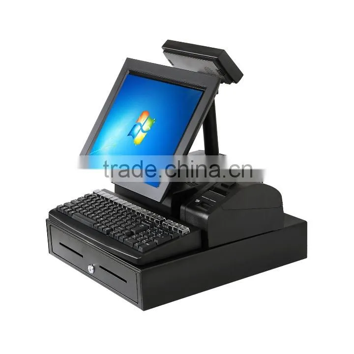 IZP014 High Quality POS System All In One Touch For Retail Shop