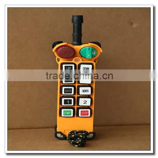 Overhead Crane Radio Remote Control With Buttons (Transmitter) Telecontrol(Yuding) F24-8D