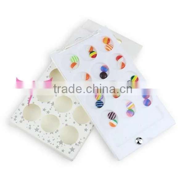 Easam kawaii candy color nail plastic nail decoration