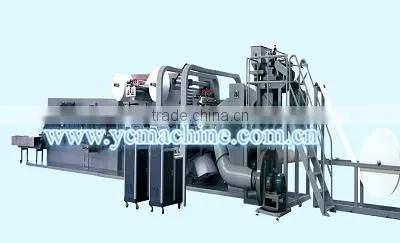 Economic automatic disposable under pad machine manufacture