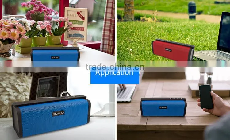 Hot-welcomed unique design bluetooth speaker 2015 cube bluetooth speaker box