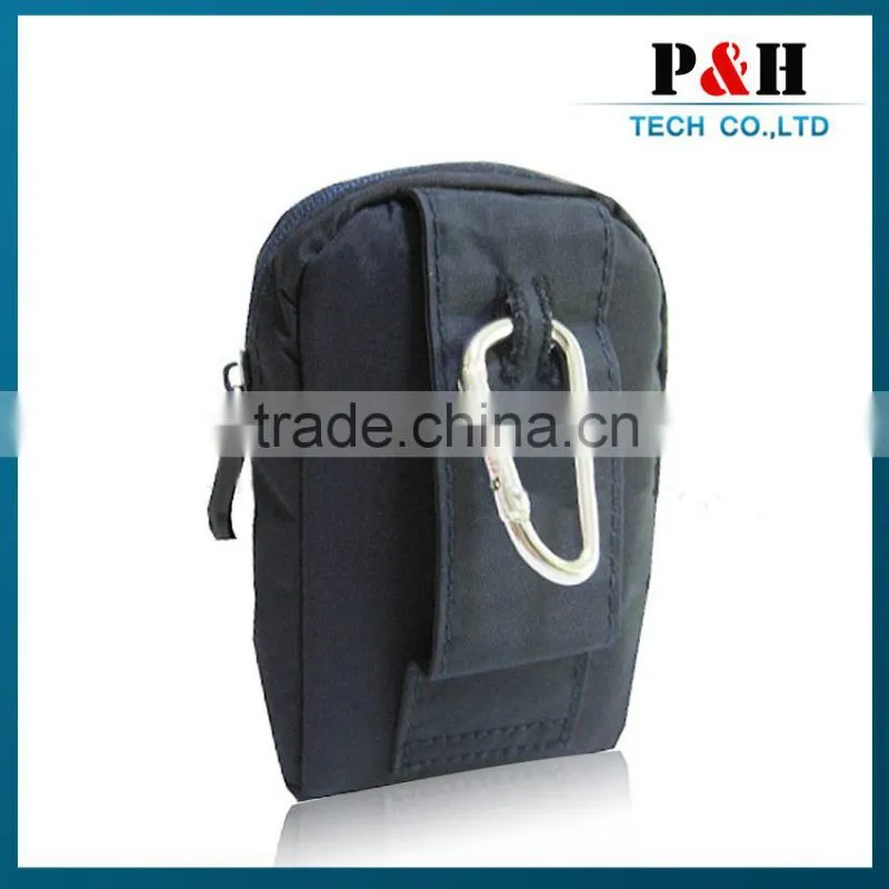 Small Nylon Buckle Bag/Case for M Series Cameras Slice - Black