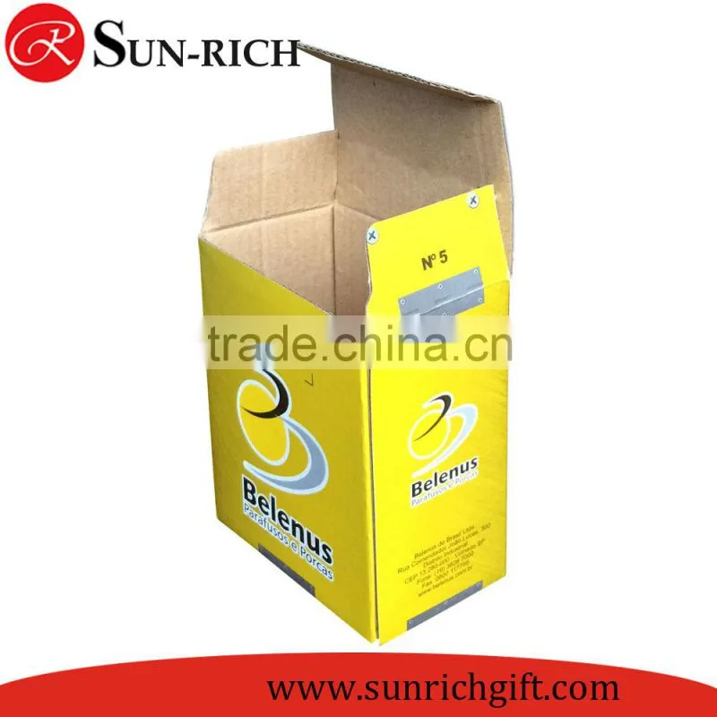 2015 Custom cheap corrugated carton box shipping box