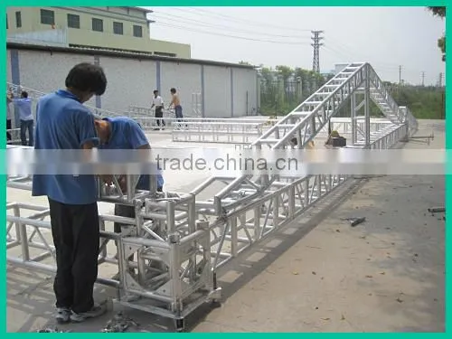 Hot aluminum truss tent for stage on sale