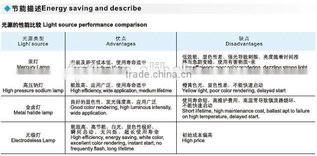 BAD85 explosion proof induction lamp