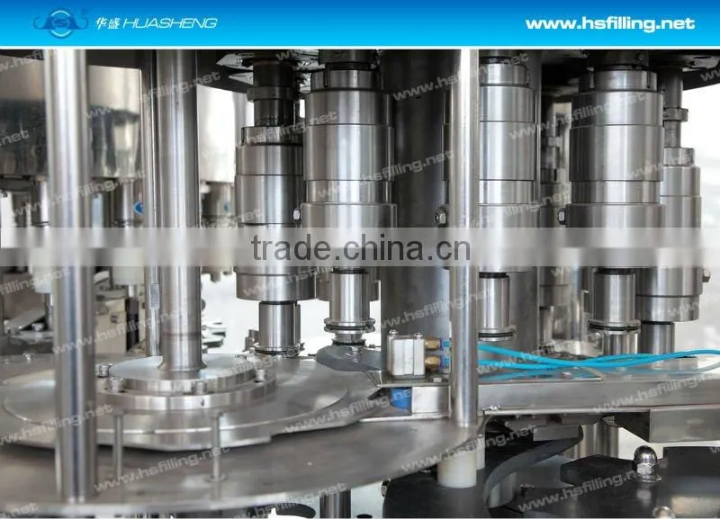 Automatic plastic sealing machines for Aluminium Screw Cap