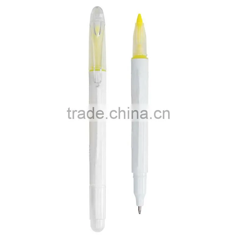 Twin Point, Valve System Highlighter, Ballpoint Pen