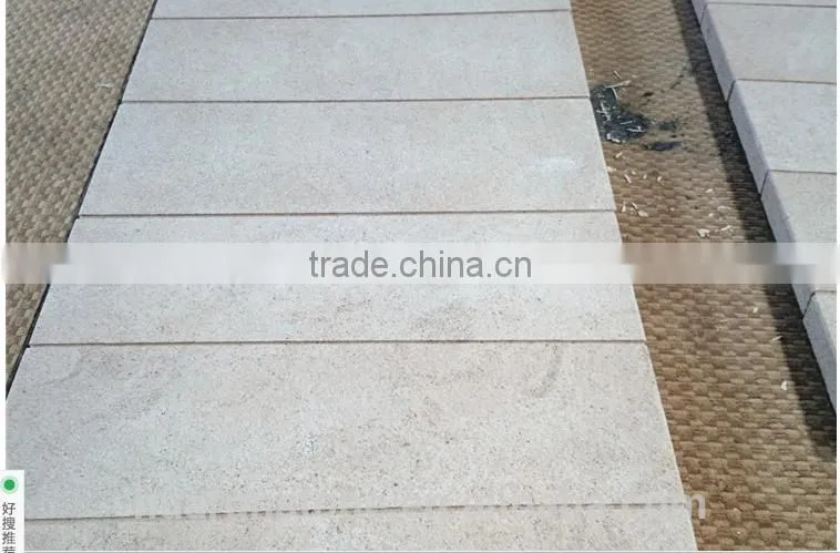 Beige limestone for outdoor decoration, limestones tiles.