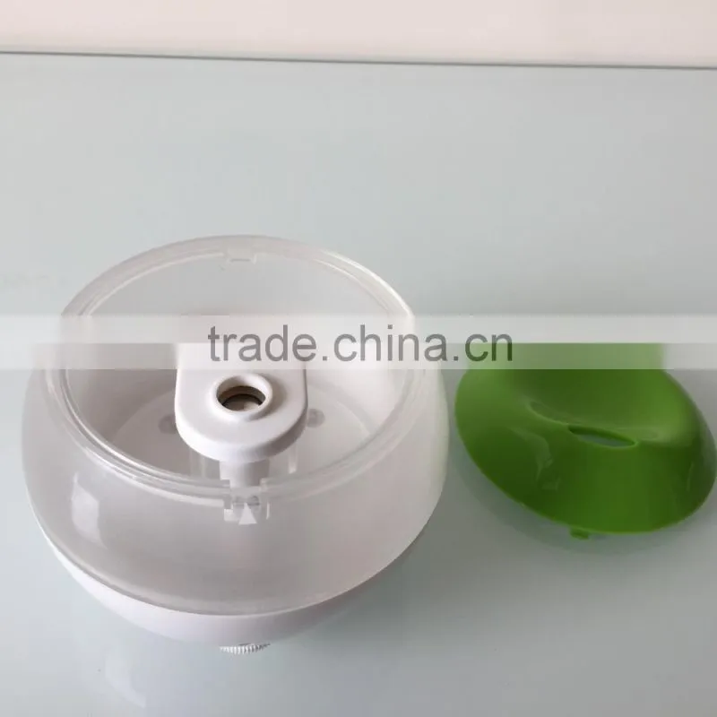 5V Ultrasonic Air Humidifier Atomizer With Blue LED Light