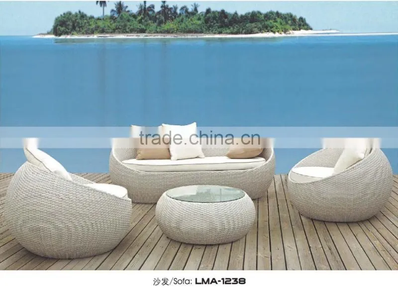 garden rattan heavy duty outdoor furniture